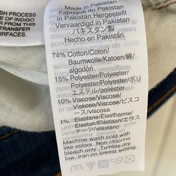 NWT, Madewell, Skinny Jeans, Mid to Hi-Rise, L9933 - Picture 10 of 12